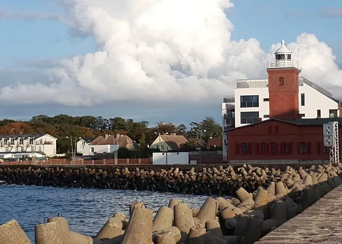 Morski Przy Latarni Apartamento Darlowko