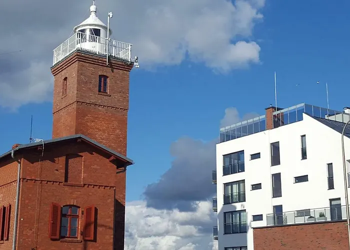 Morski Przy Latarni 아파트 달로브코